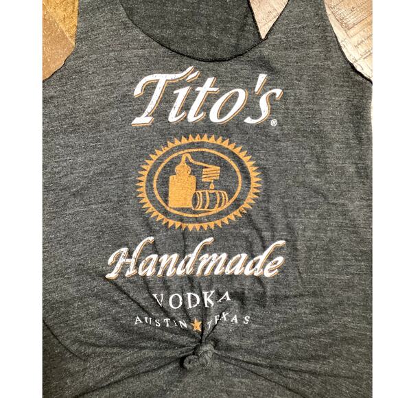 American Apparel Tito´s Racer back tank top size S - Picture 4 of 9